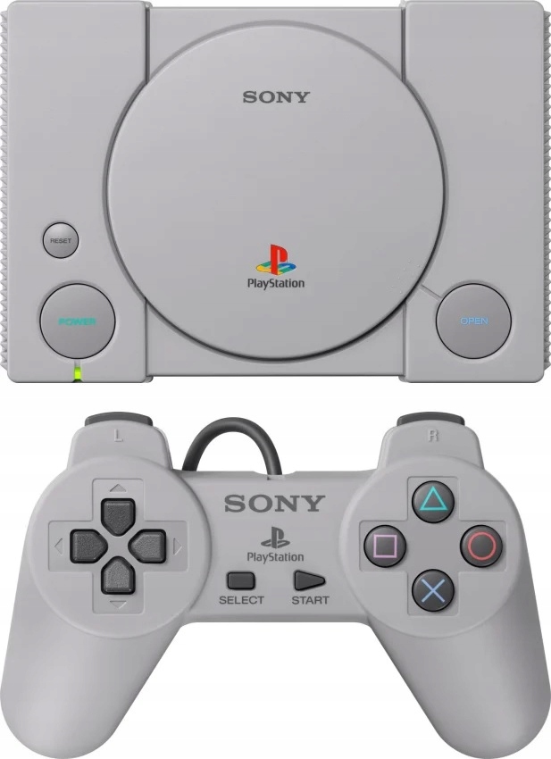 SONY PLAYSTATION CLASSIC + PAD + 20 GIER + HDMI