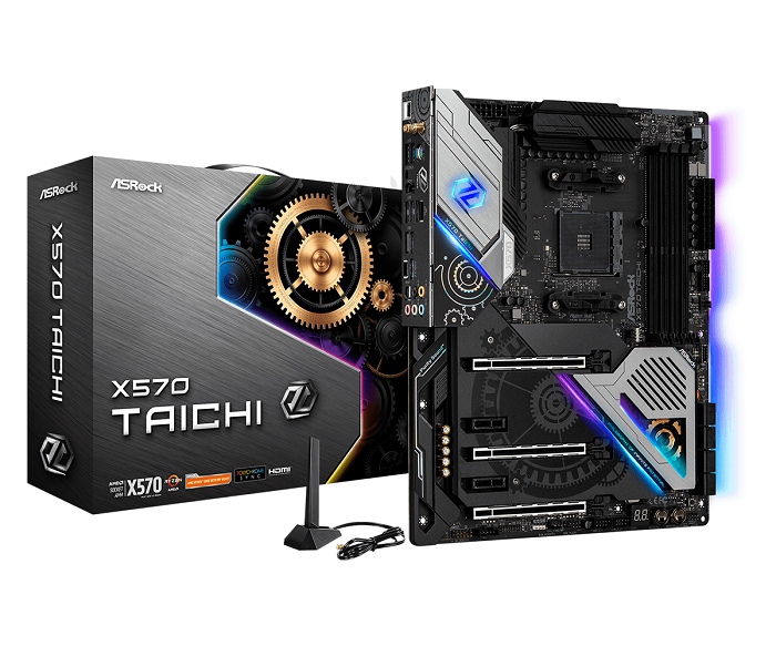 Płyta główna ASRock X570 Taichi ATX