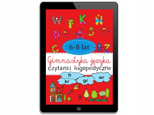 Gimnastyka języka. Czytanki logopedyczne 6-8 lat