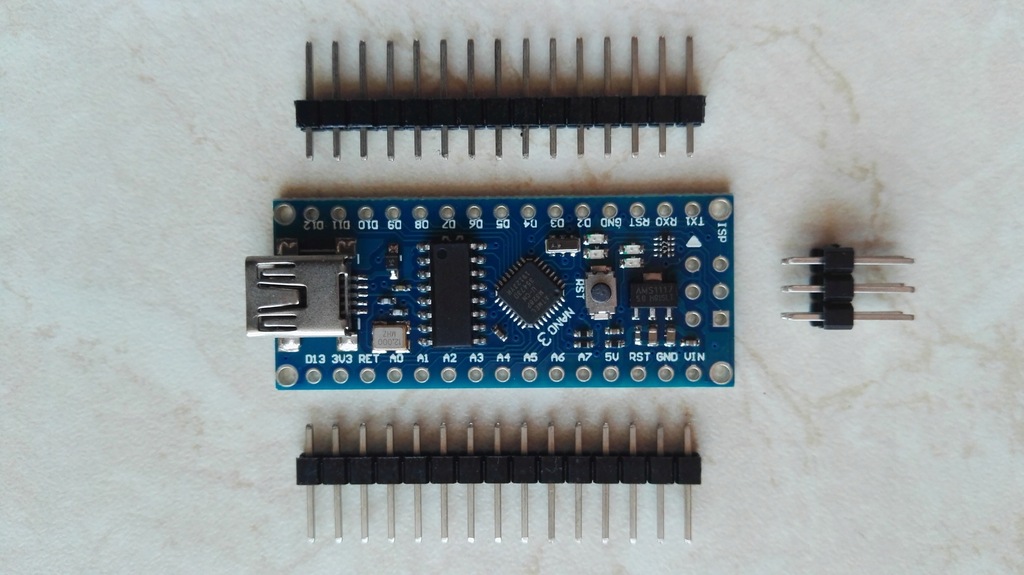 Arduino Nano V3 ATmega328p-mu 16MHz CH340G
