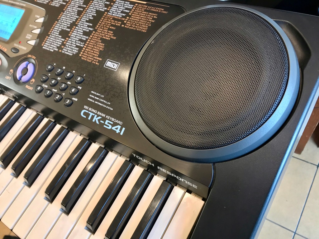 Ctk 541 keyboard hotsell