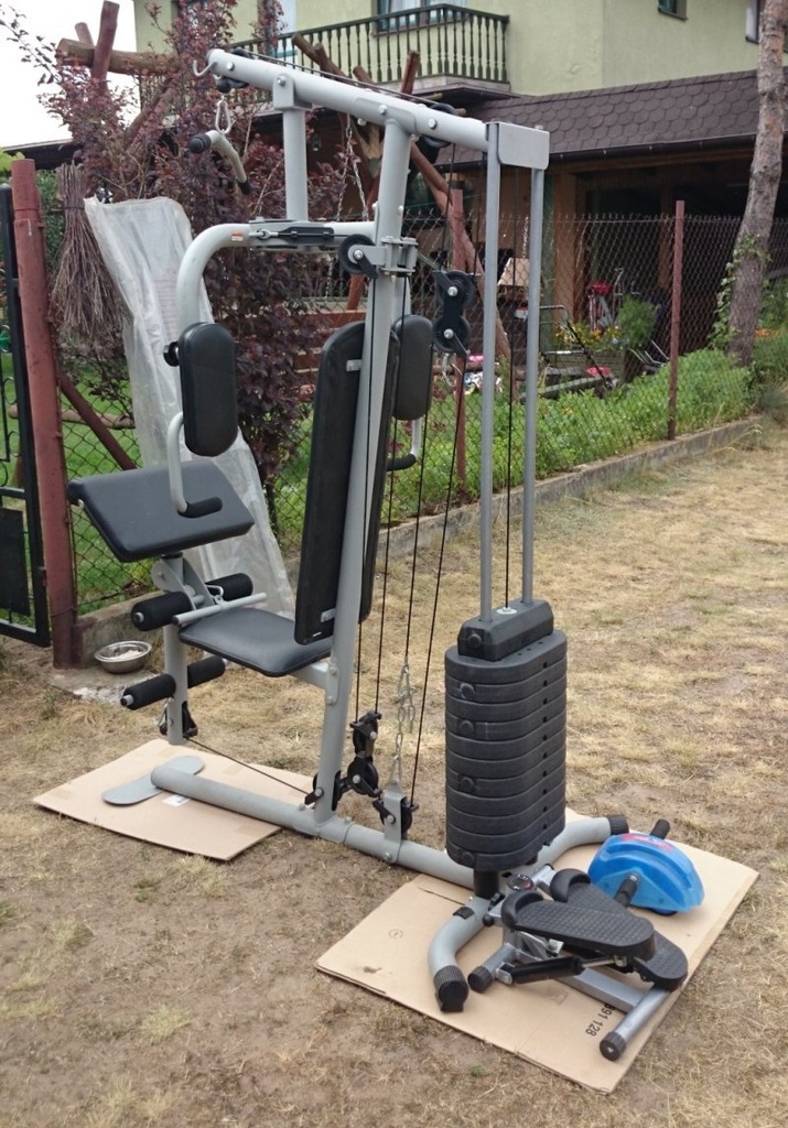 Siłownia Decathlon Domyos Atlas IDEALNY STAN WAWA