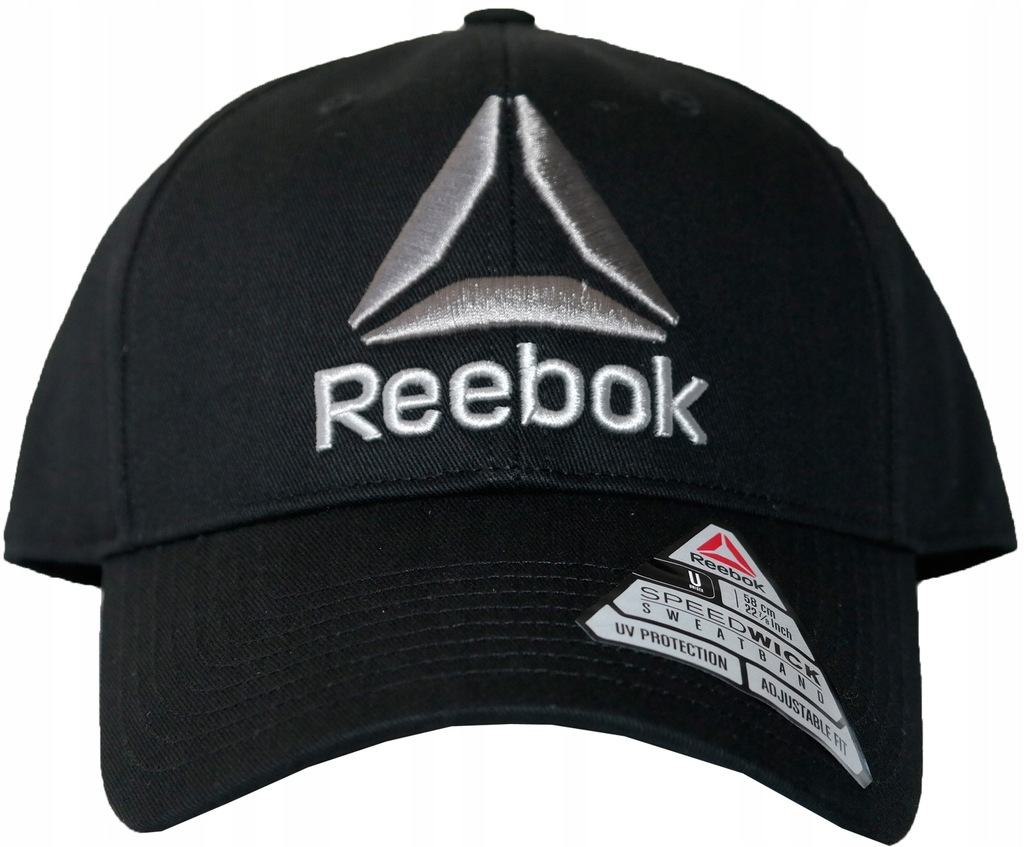 REEBOK CZAPKA Z DASZKIEM haft logo