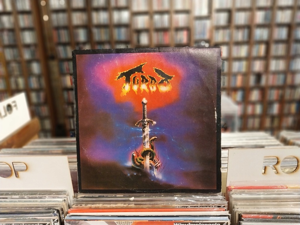 Turbo - Ostatni Wojwownik, LP, 1987