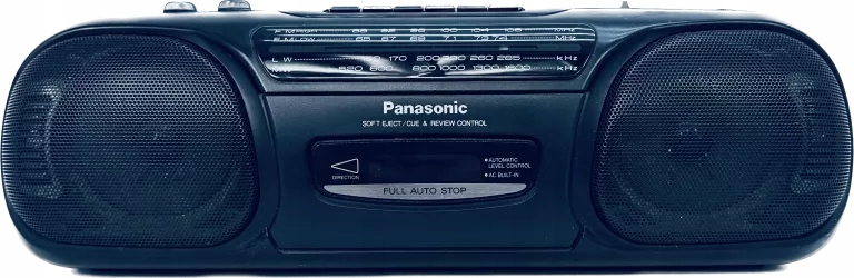 RADIOMAGNETOFON PANASONIC RX-FS430