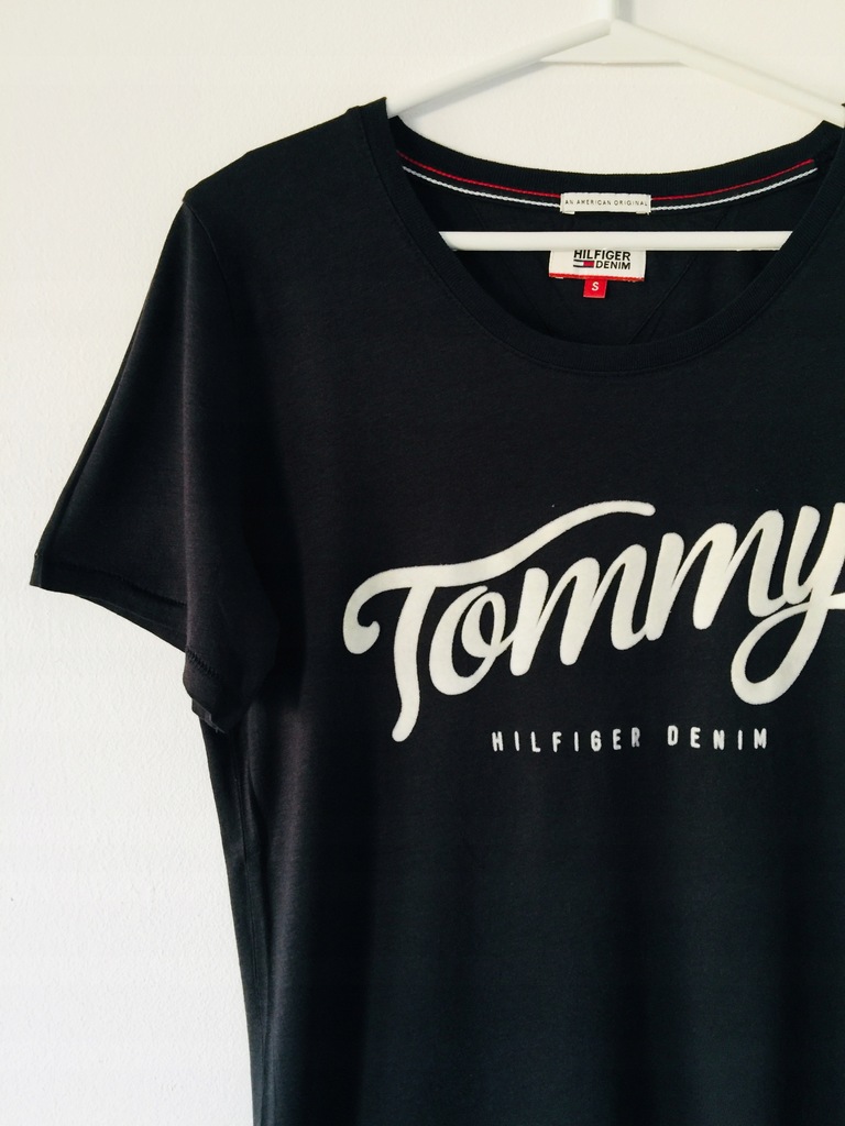 TSHIRT KOSZULKA BLUZKA TOMMY HILFIGER XS