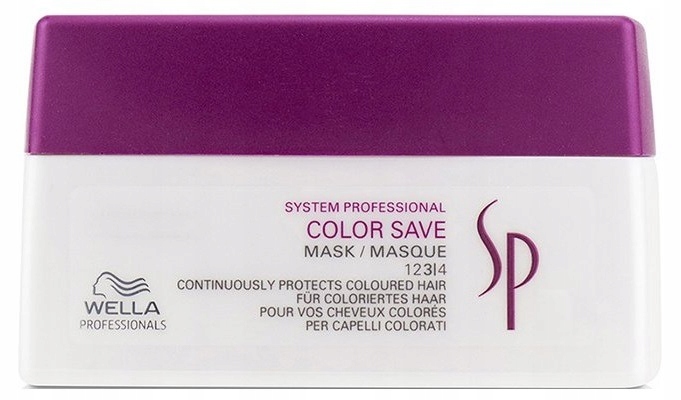 Wella SP Color Save Maska Ochrona Koloru 200 ml