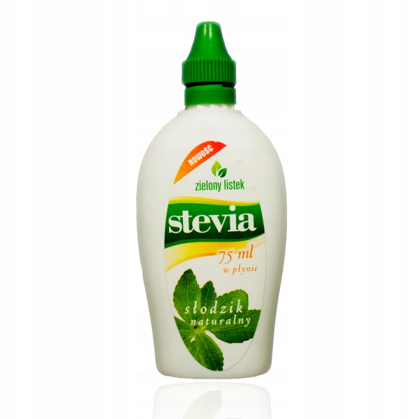 ZIELONY LISTEK Stevia płyn 75ml ____________