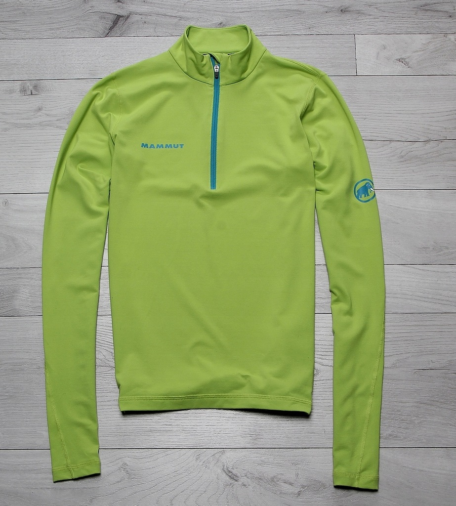 MAMMUT FUNKCJONALNA BLUZA SNOW HALF ZIP r S