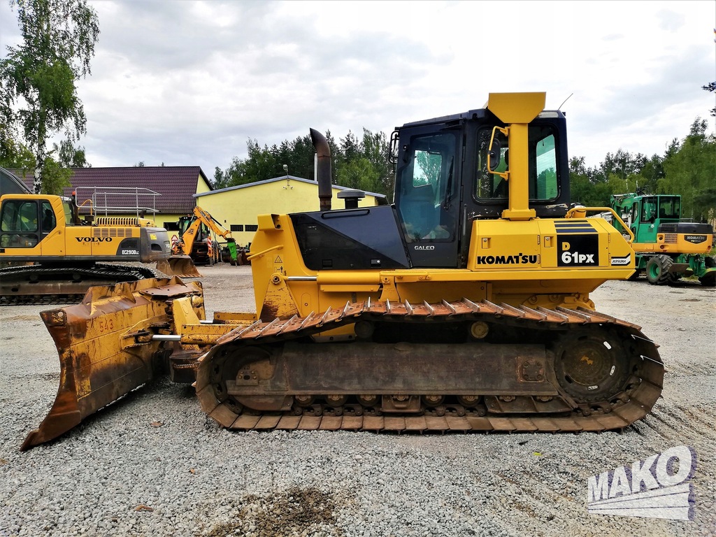Spycharka Komatsu D61PX-15 D65PX-15 D155 D41