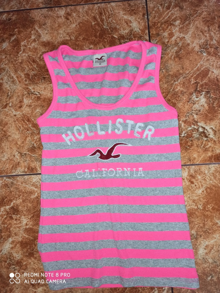 Hollister!! Koszulka r. M!! Okazja