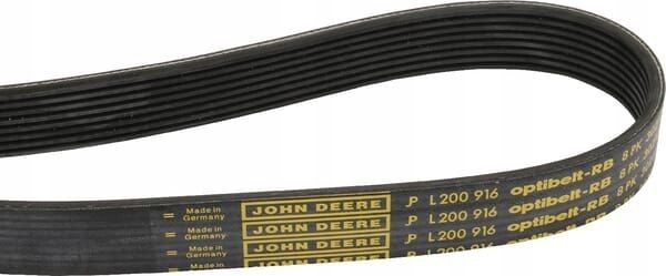 Cinghia Ricambio John Deere Cinghia Di Ricambio D&amp;D PowerDrive Per Trattori John Deere - Compatibile Con Riferimento M45998 Ricambio M45998 D&amp;d