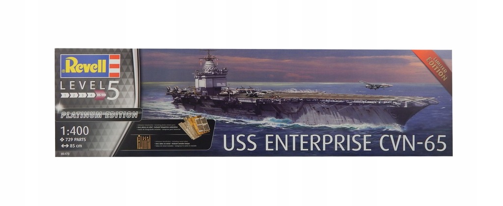 Купить МОДЕЛЬ МАТРИКИ REVELL USS ENTERPRISE CVN-65: отзывы, фото, характеристики в интерне-магазине Aredi.ru