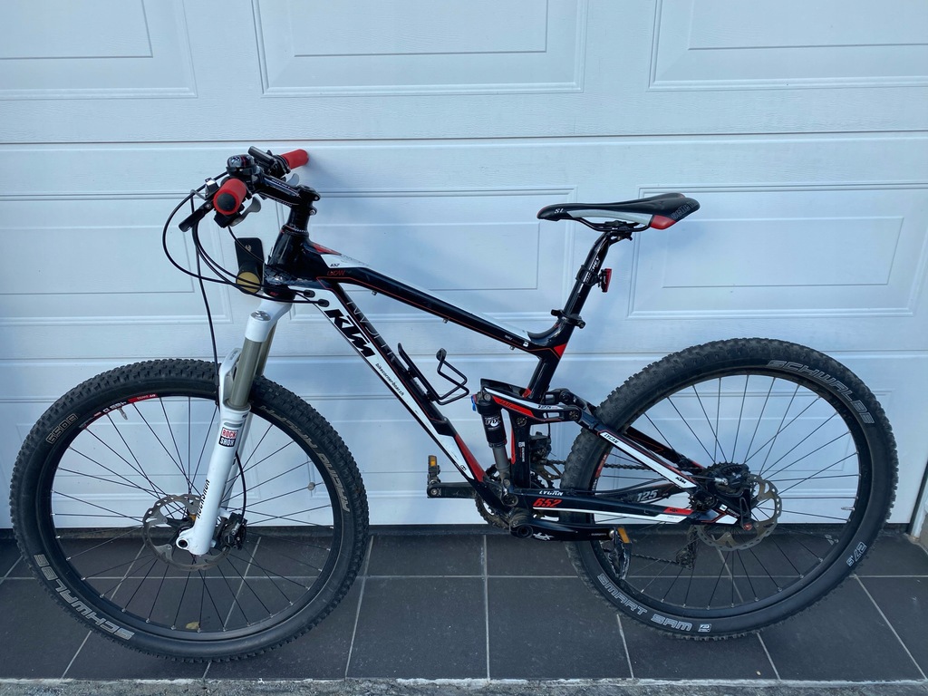 Rower KTM Lycan 652 27.5 Shimano XT Fox