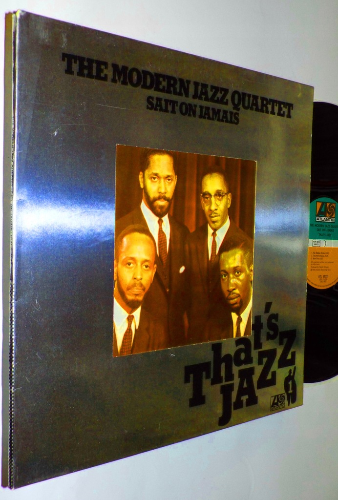 Купить THE MODERN JAZZ QUARTET = SAIT ON JAMAIS LP: отзывы, фото, характеристики в интерне-магазине Aredi.ru