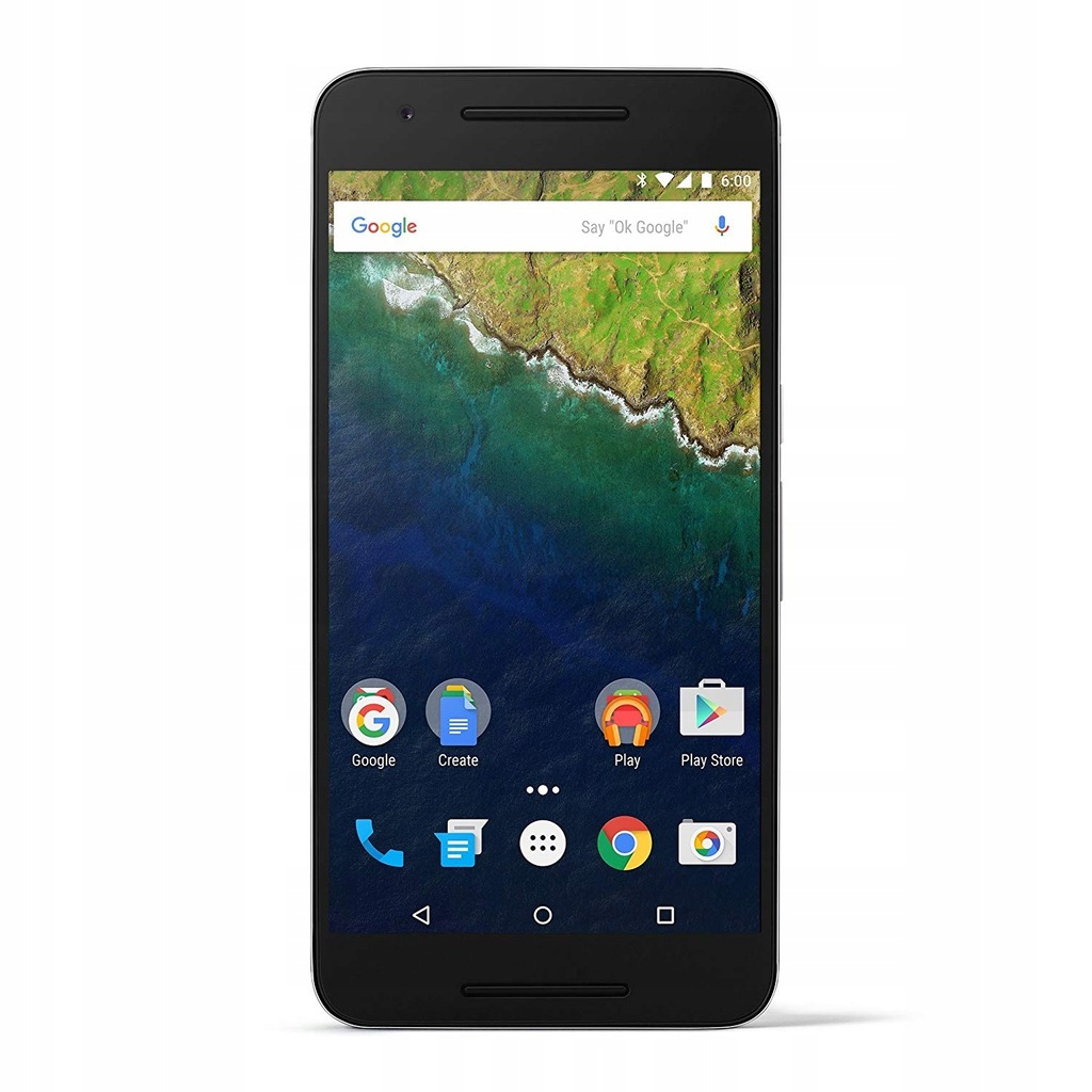 HUAWEI NEXUS 6P Black CZARNY 32GB IDEALNY