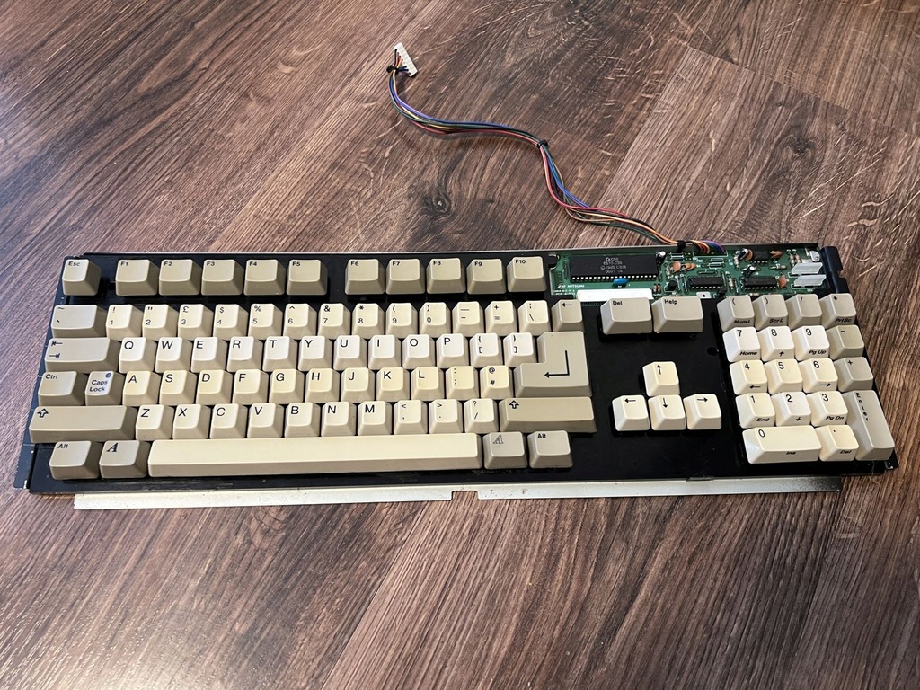 Klawiatura Amiga 500 QWERTY BIG L