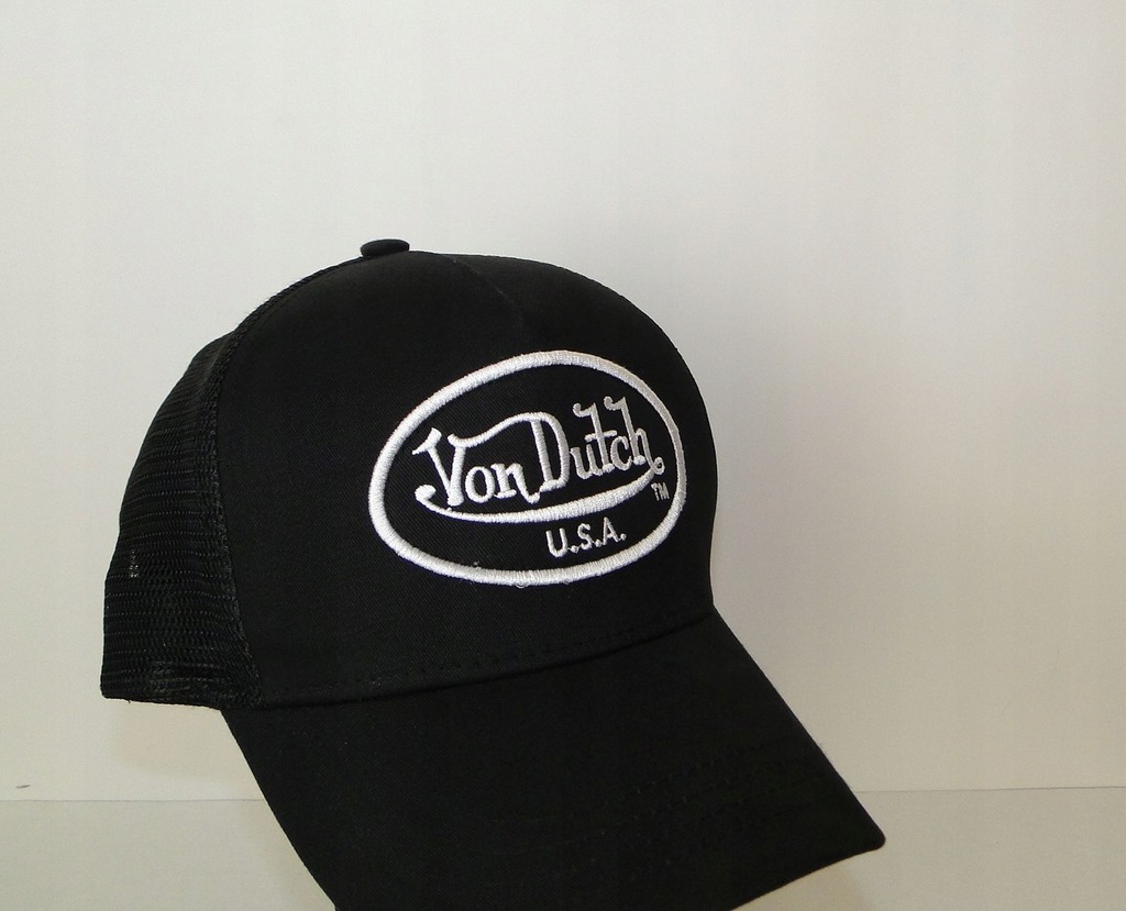 Czapka VON DUTCH USA Oryginalna z Daszkiem Trucker