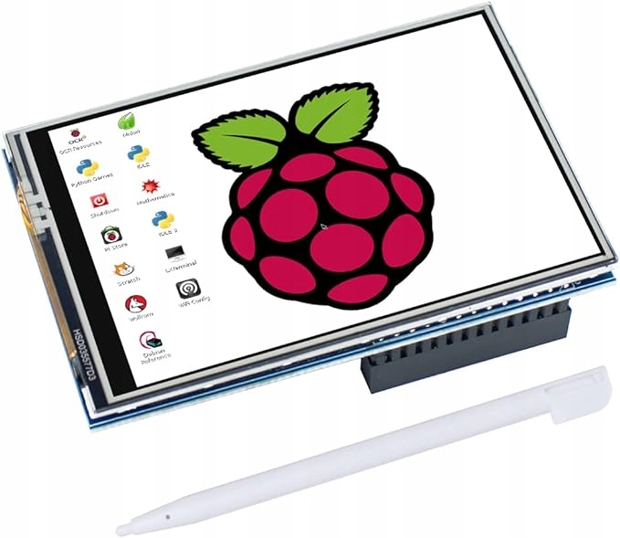 LAFVIN ekran dotykowy TFT LCD SPI 3,5" 480x320 do Raspberry Pi A B A+ B+ 2B