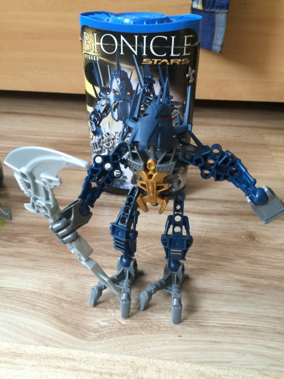 Lego Bionicle od mojego syna
