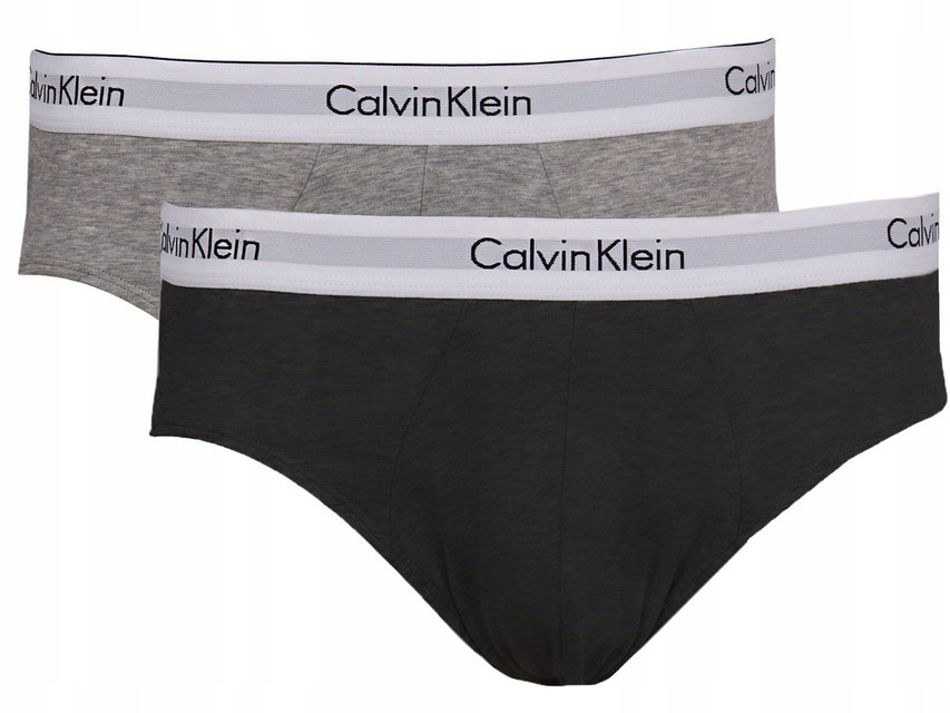 Slipy męskie Calvin Klein 2-Pack NB1084A-BHY - XL