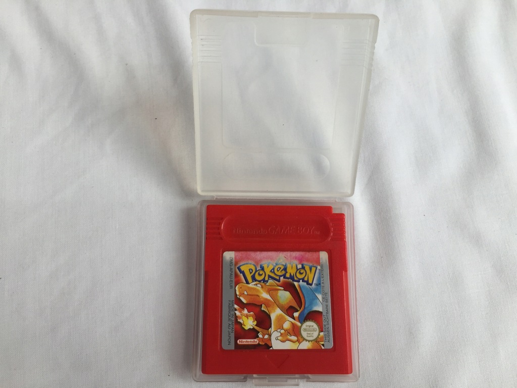 Pokemon Gra do Nintendo Game Boy