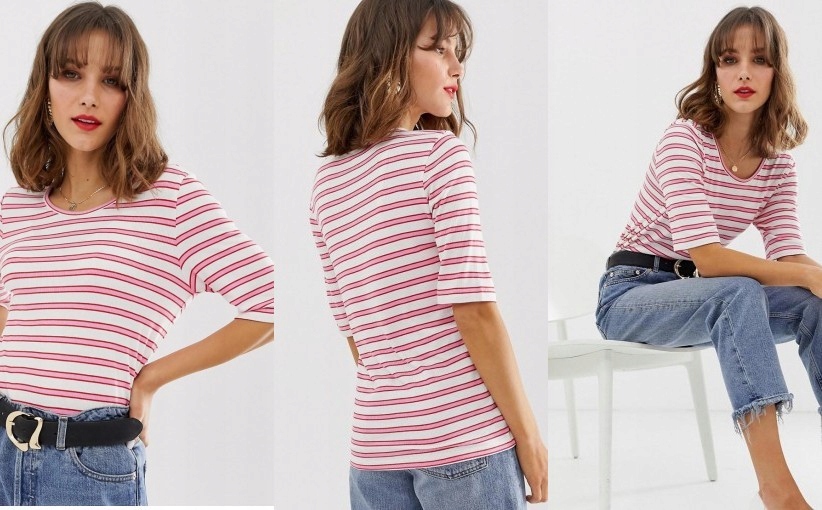 02E099 VERO MODA__NT8 T-SHIRT PASKI__XS