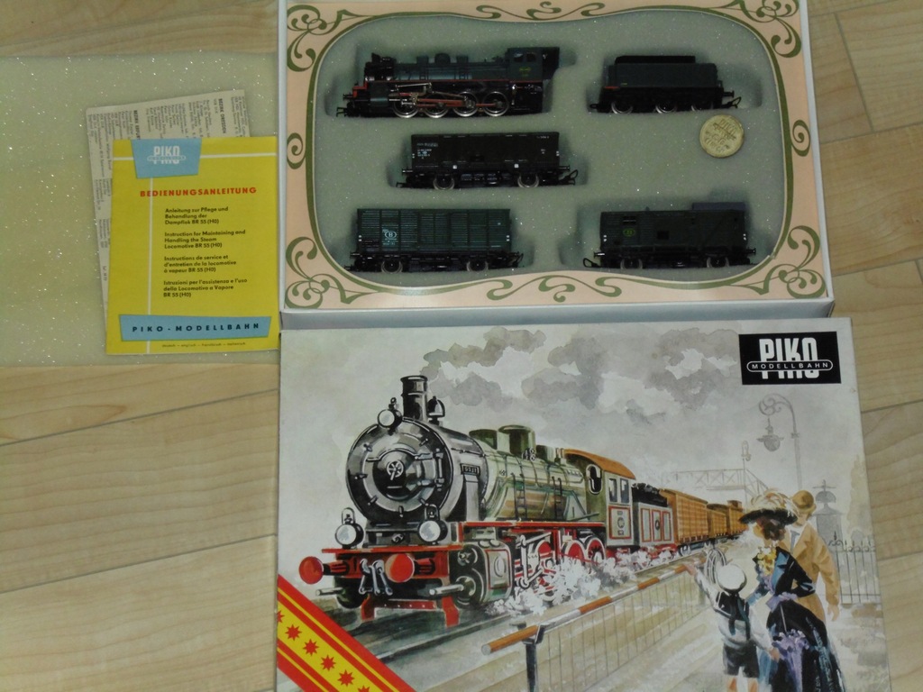 ZESTAW 81.340 FHS (BR 55)(G8) H0 1:87 6914