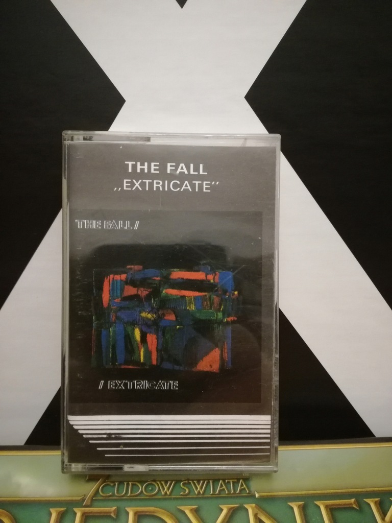 The Fall - Extricate kaseta
