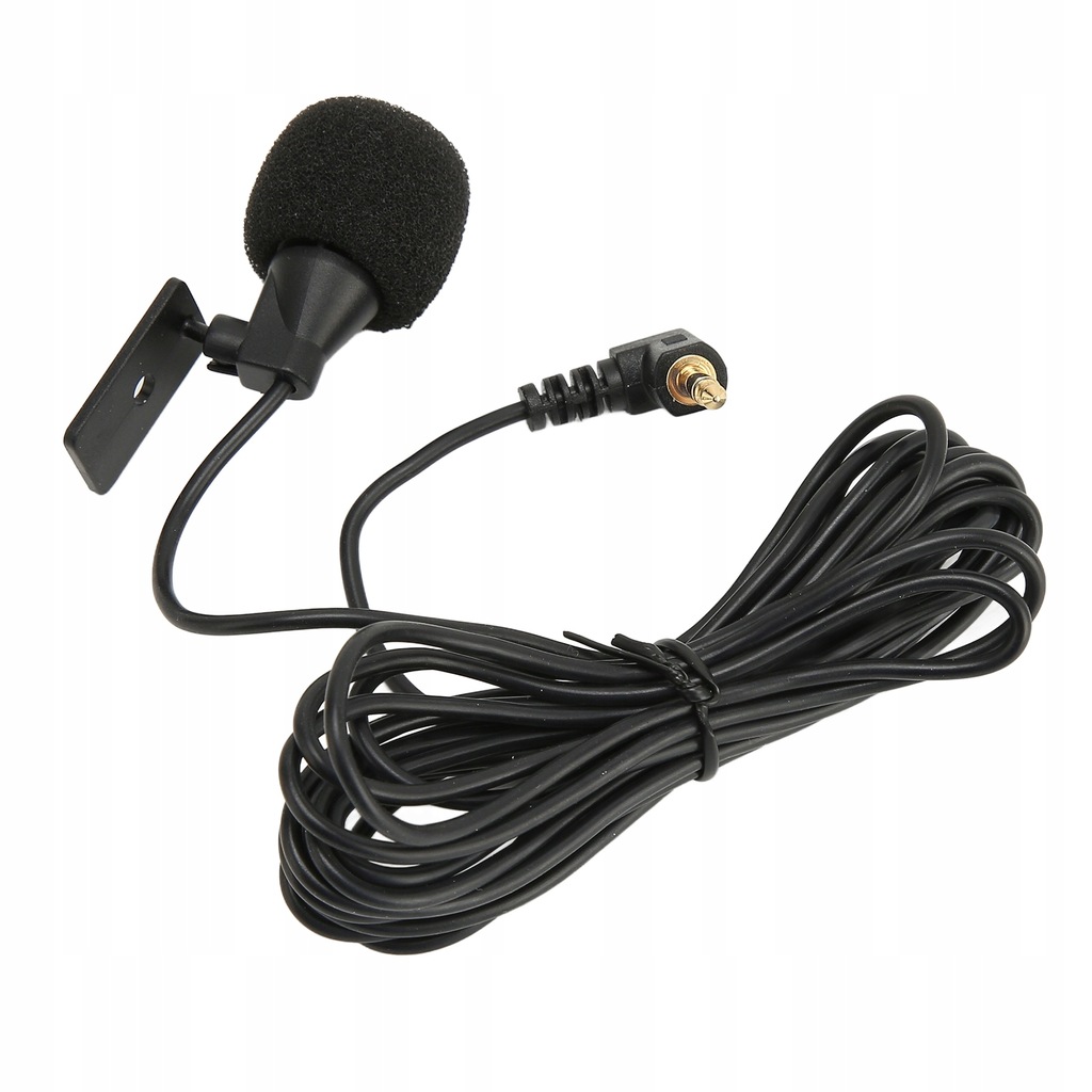 Mikrofon zewnętrzny 3,5 mm Plug and Play Dokładna