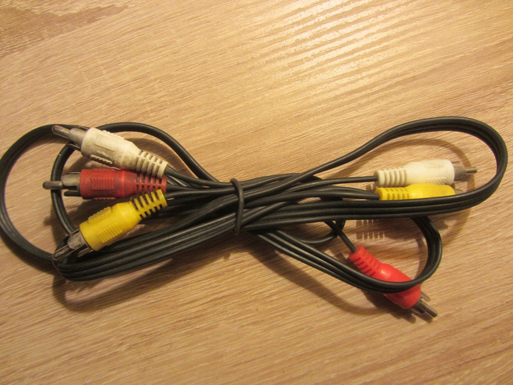 kabel 3x rca-rca 120 cm