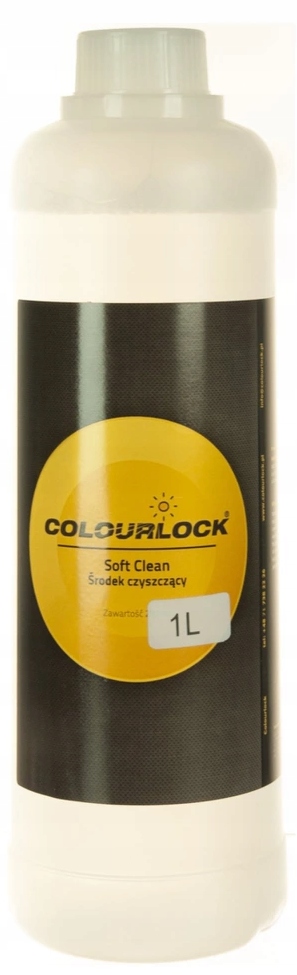 COLOURLOCK ŚR. DO CZYSZCZENIA SKÓRY SOFT CLEAN 1L