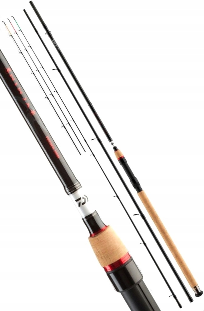 WĘDKA DAIWA NINJA-X FEEDER 3,90m 150g MODEL 2021