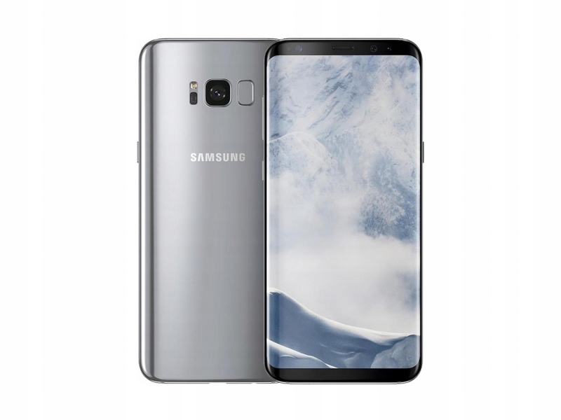 Купить Samsung Galaxy S8 Арктический серебристый/серебристый — G950F: отзывы, фото, характеристики в интерне-магазине Aredi.ru