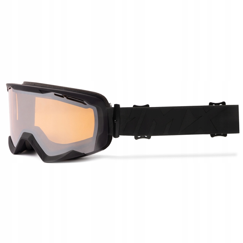 Gogle Imx Endurance Snow Black Matt Szyba Podwójna