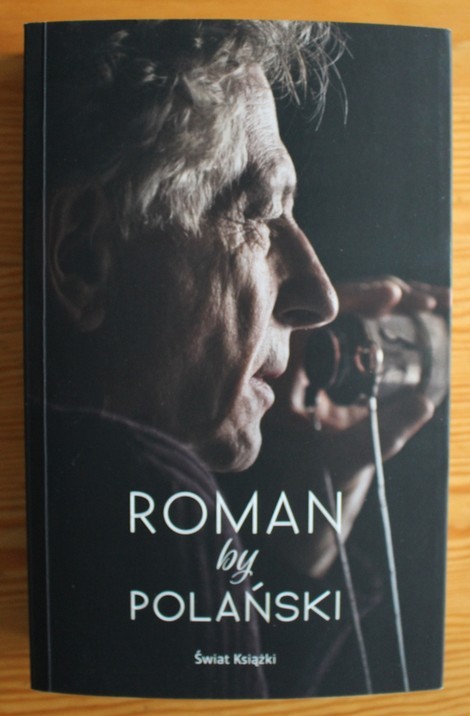 Roman by Polański książka z autografem Mistrza