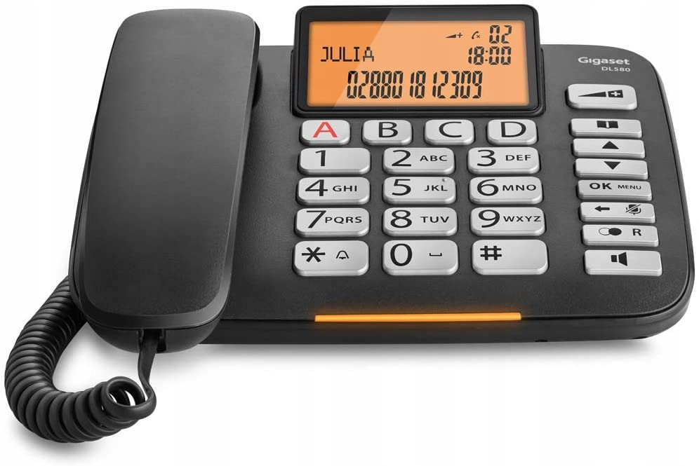 Купить Стационарный телефон Gigaset DL580: отзывы, фото, характеристики в интерне-магазине Aredi.ru