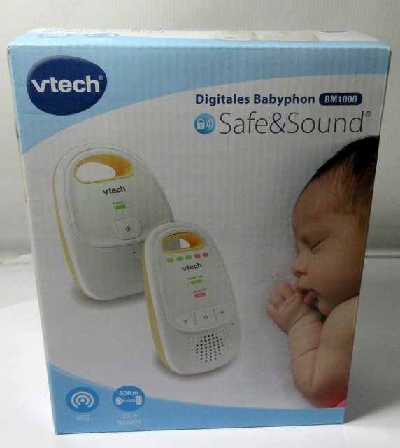 NIANIA ELEKT. VTECH DIGITALES BABYPHONE BM 2000