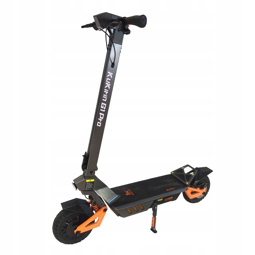 POJAZD ELEKTRYCZNY KuKirin G1 Pro SKŁADANA 1600W 20Ah70 km zasięg