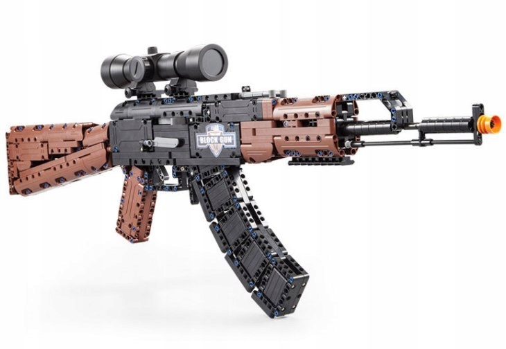 Klocki Technic Cada Karabin AK47 738el. C61009W