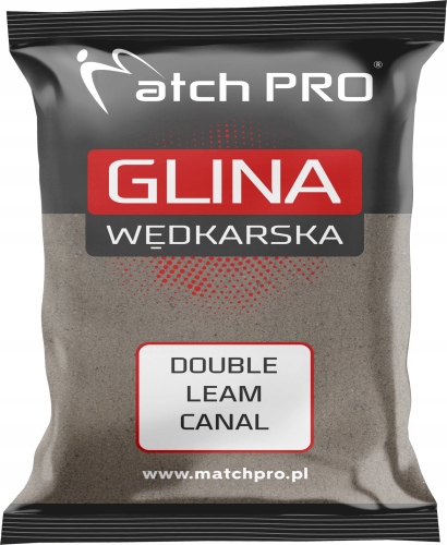 MatchPRO Glina DOUBLE LEAM CANAL 2kg MOCNO KLEJĄCA