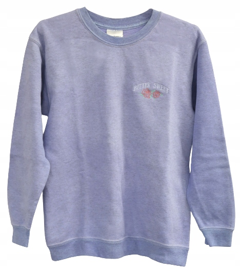BLUZA TEE.TAT.TOO BITTER SWEET FIOLETOWA r.OS