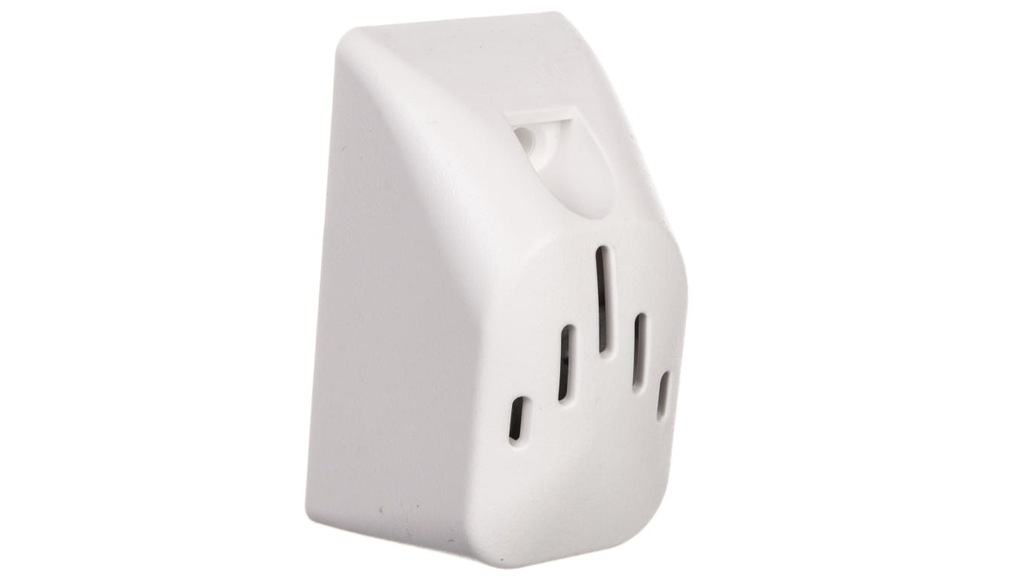 Dzwonek BUZZER biały 110-230V DNS-255-BIA SUN10000