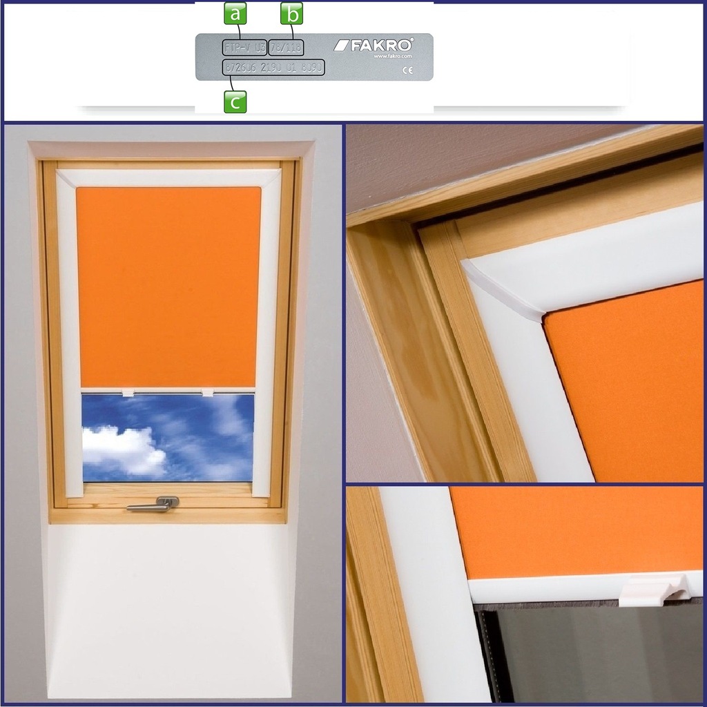 ROLETA DACHOWA DO OKIEN FAKRO, OPTILIGHT ,OKPOL 8159778022