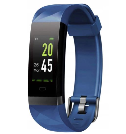 L0708 LETSFIT SMARTBAND OPASKA SPORTOWA FITNESS