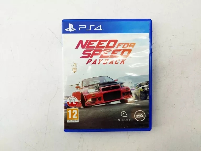 GRA PS4 NEED FOR SPEED PAYBACK