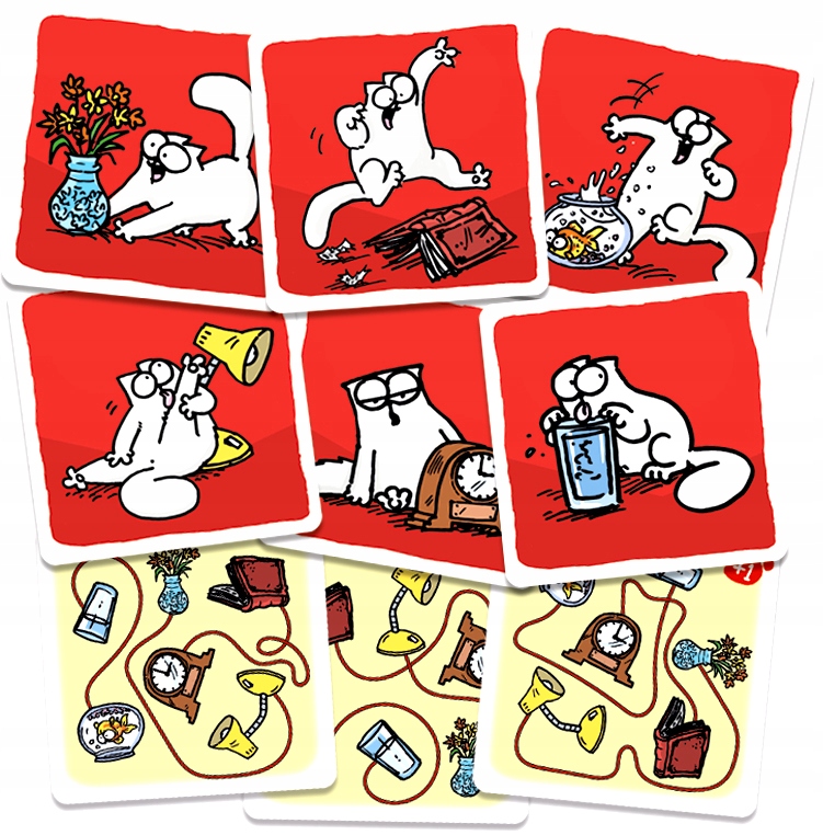 Купить Simon's Cat The Big Mess — игра для семейной вечеринки: отзывы, фото, характеристики в интерне-магазине Aredi.ru