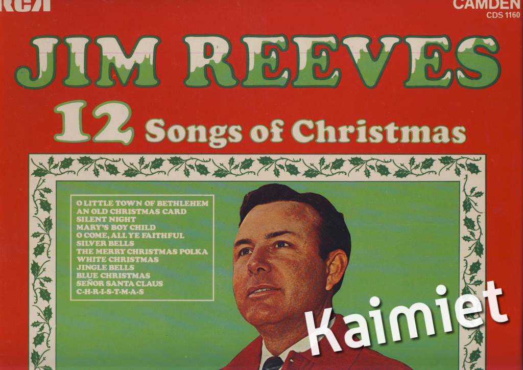 Jim Reeves - 12 piosenek Bożego Narodzenia 1963r.