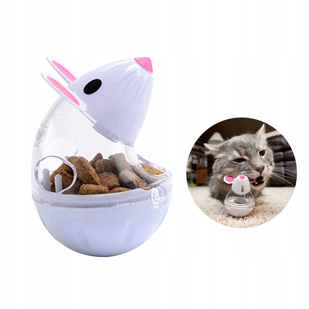 Cat Food Dispenser to Feed