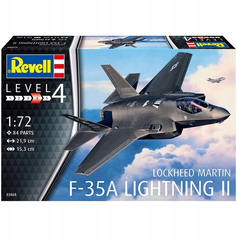 Купить REVELL 03868 - Самолет F-35A Lightning II 1/72: отзывы, фото, характеристики в интерне-магазине Aredi.ru